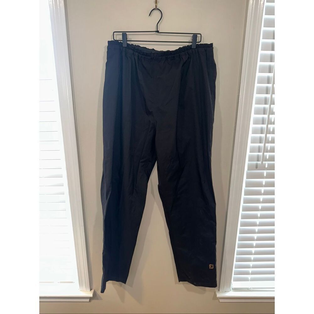 Dry Joy by Footjoy Black Rain Pants Size XL